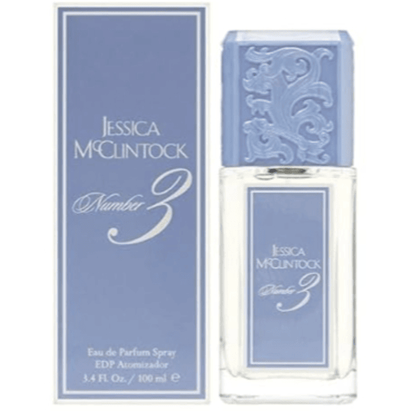Jessica Mcclintock Number 3 Eau de Parfum 3.4 oz