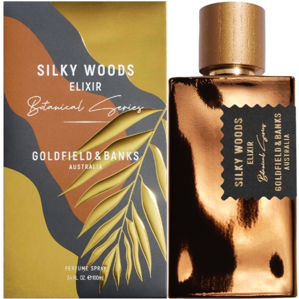Goldfield & Banks Silky Woods Elixir Perfume 3.4 oz