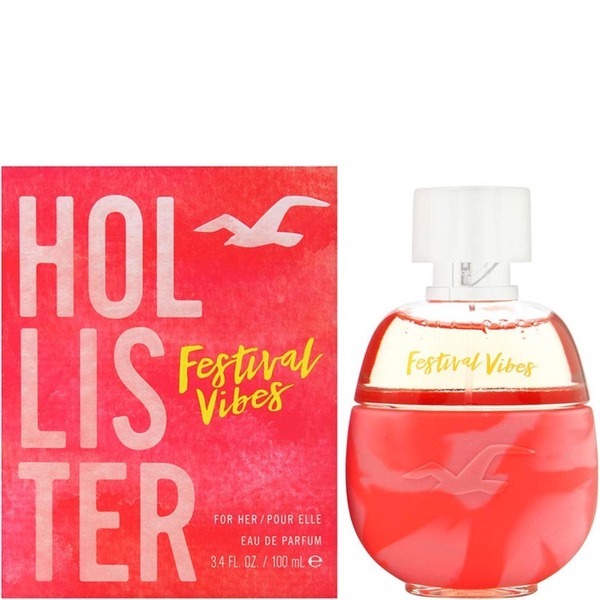 Hollister Festival Vibes Eau de Parfum 3.4 oz