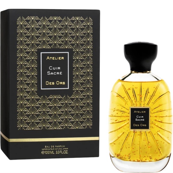 Atelier Des Ors Cuir Sacre Eau de Parfum 3.3 oz