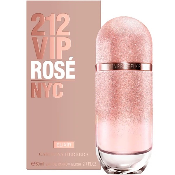 Carolina Herrera 212 Vip Rose Elixir Eau de Parfum 2.7 oz
