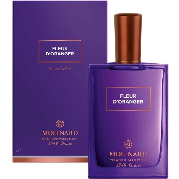 Molinard Parfums Fleur D'Oranger Eau de Parfum 2.5 oz