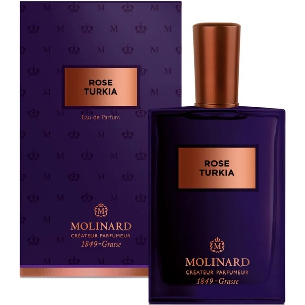 Molinard Parfums Rose Turkia Eau de Parfum 2.5 oz