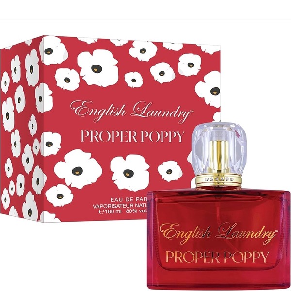 English Laundry Proper Poppy Eau de Parfum 3.4 oz