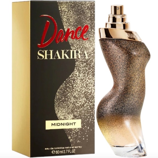 Shakira Dance Midnight Eau de Toilette 2.7 oz
