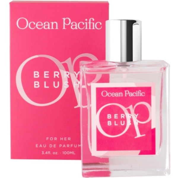 Ocean Pacific Op Berry Blush Eau de Parfum 3.4 oz