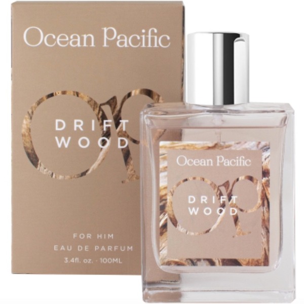 Ocean Pacific Op Driftwood Eau de Parfum 3.4 oz