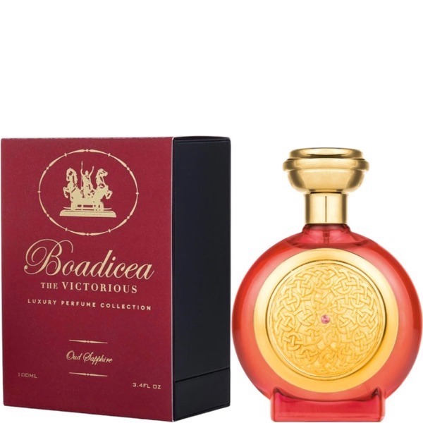 Boadicea The Victorious Oud Sapphire Eau de Parfum 3.4 oz
