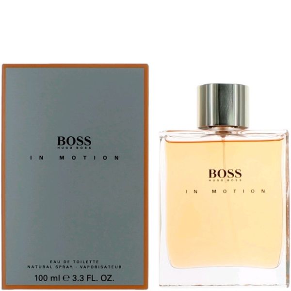 Hugo Boss Boss In Motion Eau de Toilette 3.0 oz