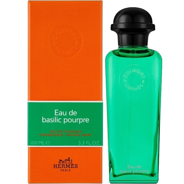 Hermes Eau De Basilic Pourpre Eau de Cologne 3.3 oz