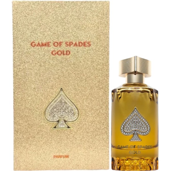 Jo Milano Game Of Spades Gold Parfum 3.4 oz