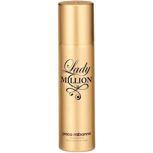 Paco Rabanne Lady Million Deodorant Spray 5.1 oz