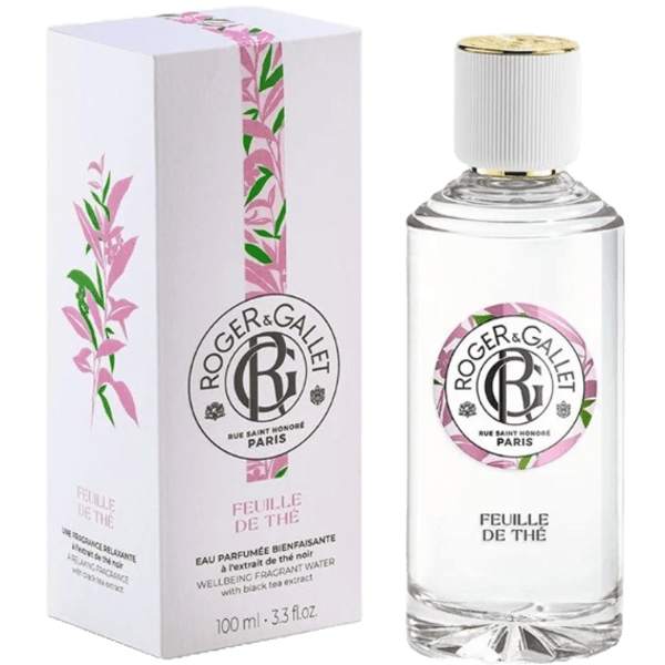 Roger & Gallet Feuille De The Eau Parfumee 3.3 oz