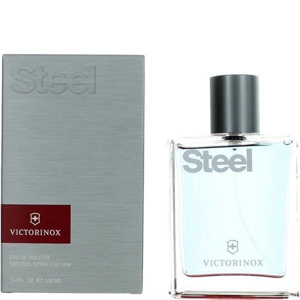 Victorinox Steel Eau de Toilette 3.4 oz