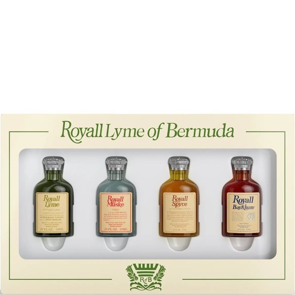 Royall Fragrances Royall Heritage Discovery Set 4 Pc