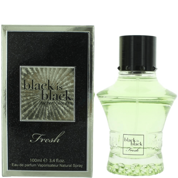 Nuparfums Black Is Black Fresh Eau de Parfum 3.4 oz
