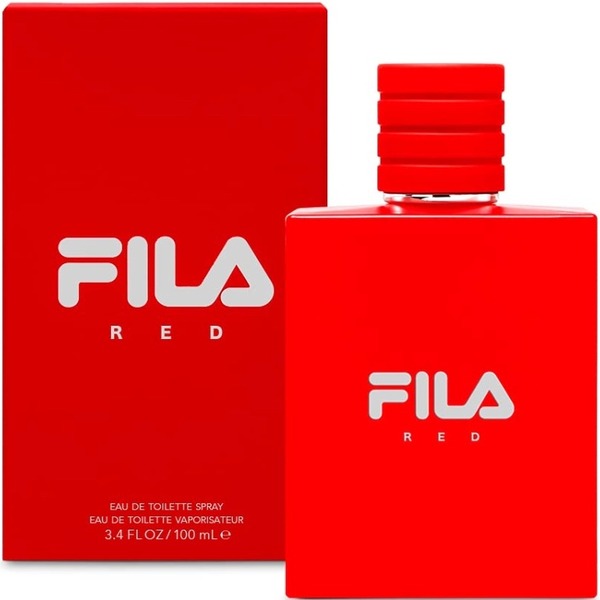 Fila Fila Red Eau de Toilette 3.4 oz