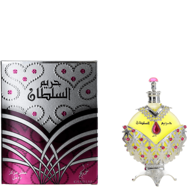 Khadlaj Hareem Al Sultan Silver Perfume Oil 1.18 oz