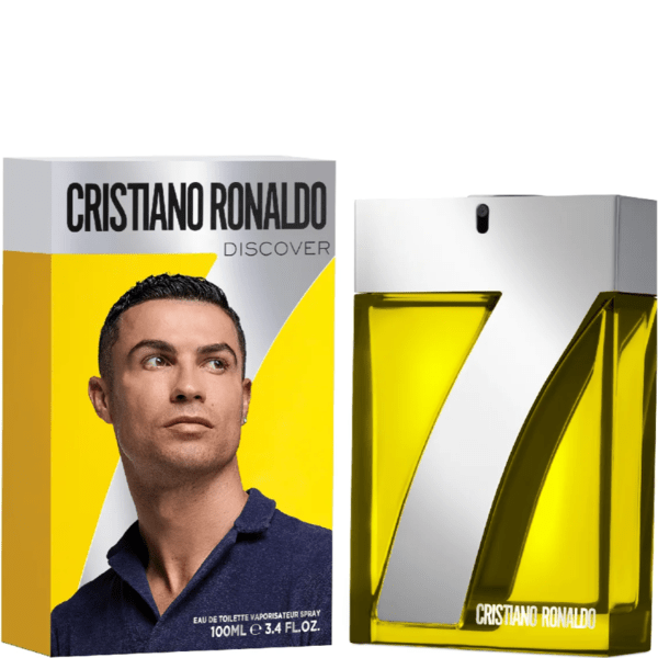 Cristiano Ronaldo CR7 Discover Eau de Toilette 3.4 oz