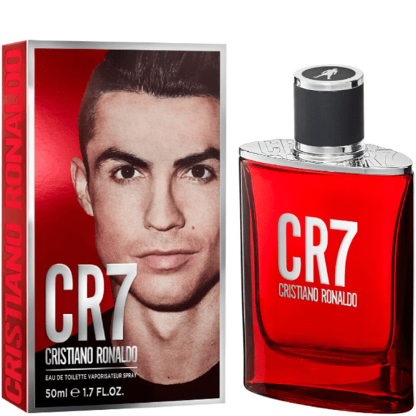 Cristiano Ronaldo CR7 Eau de Toilette 1.7 oz