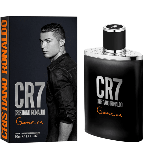 Cristiano Ronaldo CR7 Game On Eau de Toilette 1.7 oz