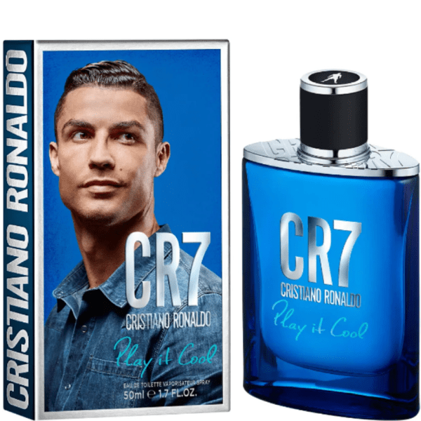 Cristiano Ronaldo CR7 Play It Cool Eau de Toilette 1.7 oz