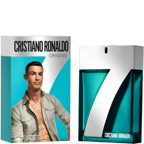 Cristiano Ronaldo CR7 Origins Eau de Toilette 1.7 oz