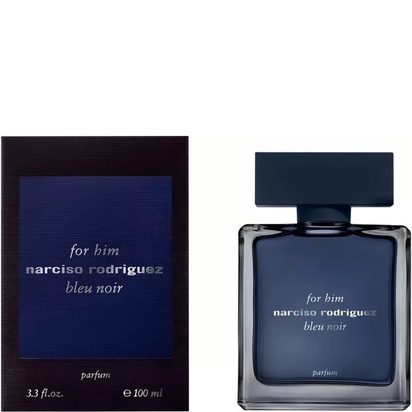Narciso Rodriguez Bleu Noir For Him Parfum 3.3 oz