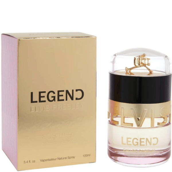 Elvis Presley Legend For Her Eau de Parfum 3.4 oz