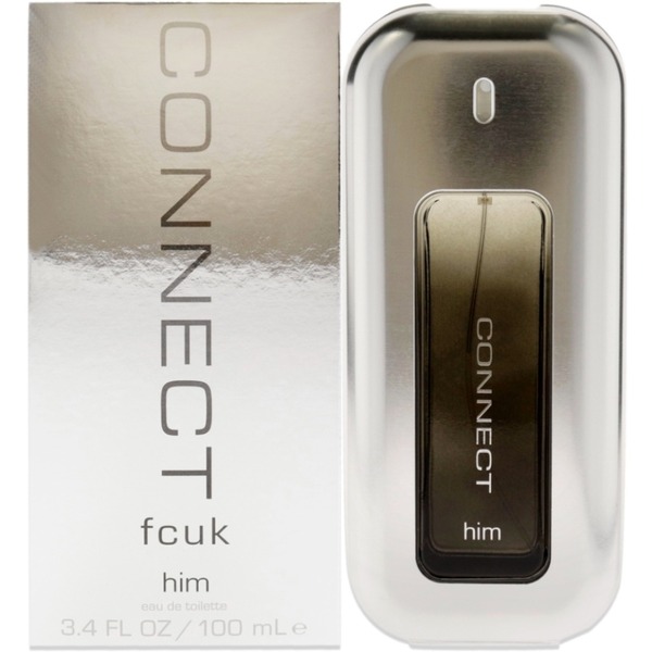 French Connection Fcuk Connect Him Eau de Toilette 3.4 oz