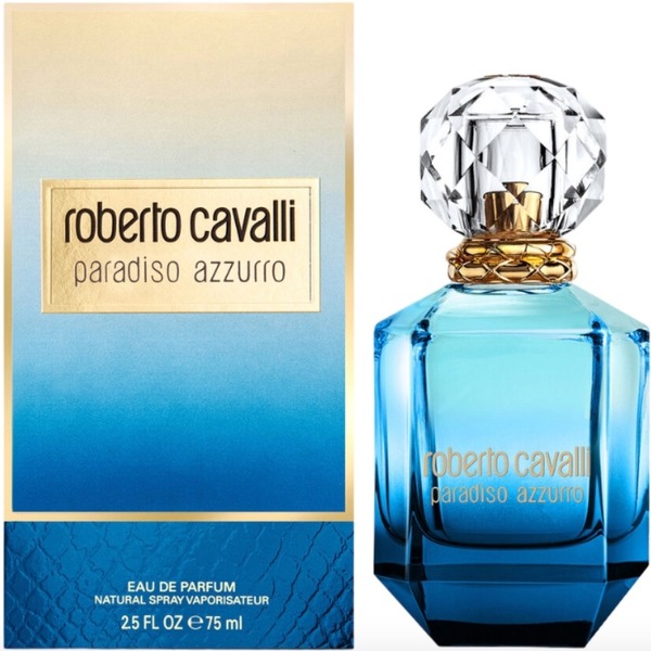 Roberto Cavalli Paradiso Azzurro Eau de Parfum 2.5 oz