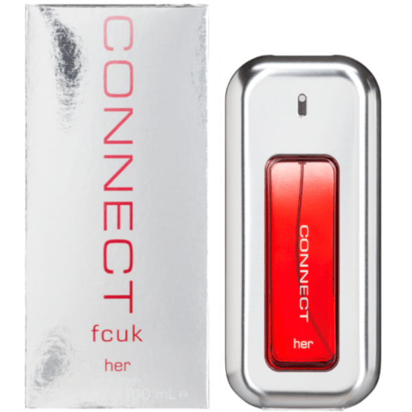French Connection Fcuk Connect Her Eau de Toilette 3.4 oz