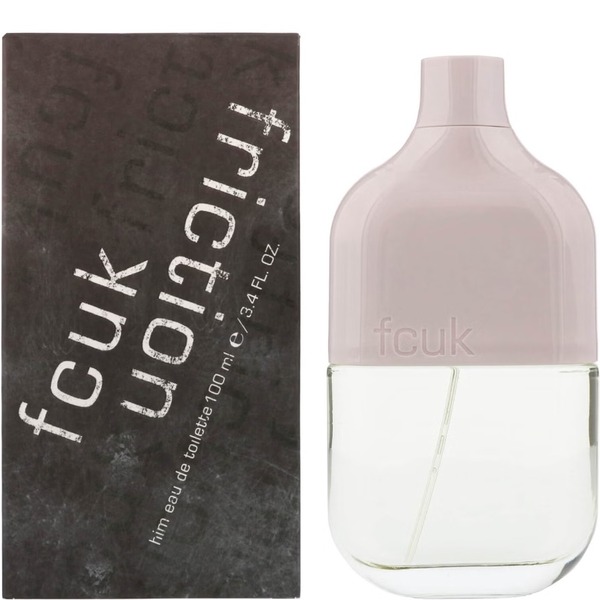 French Connection Fcuk Friction Him Eau de Toilette 3.4 oz