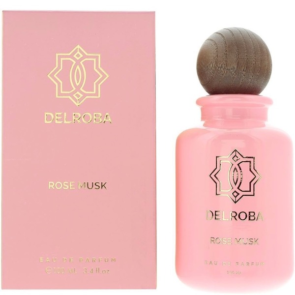 Delroba Rose Musk Eau de Parfum 3.4 oz