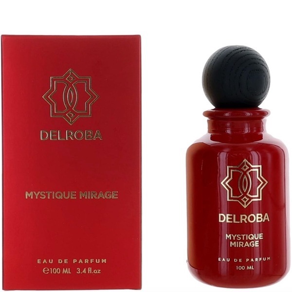 Delroba Mystique Mirage Eau de Parfum 3.4 oz