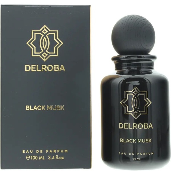 Delroba Black Musk Eau de Parfum 3.4 oz