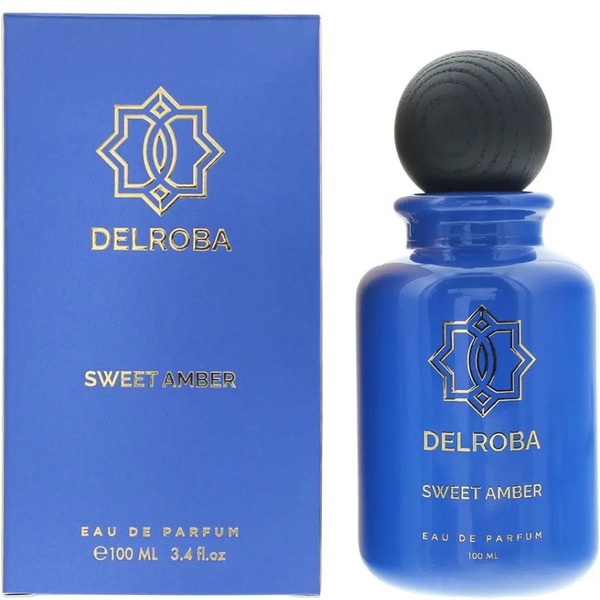 Delroba Sweet Amber Eau de Parfum 3.4 oz