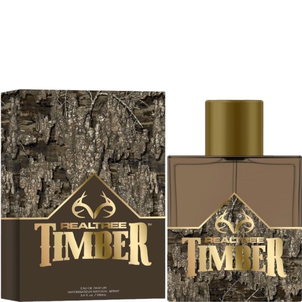 Realtree Timber Eau de Parfum 3.4 oz