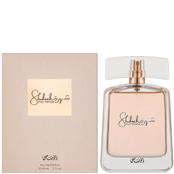 Rasasi Shuhrah Pour Femme Eau de Parfum 3.0 oz