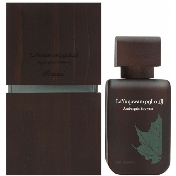 Rasasi La Yuqawam Ambergris Showers Eau de Parfum 2.5 oz