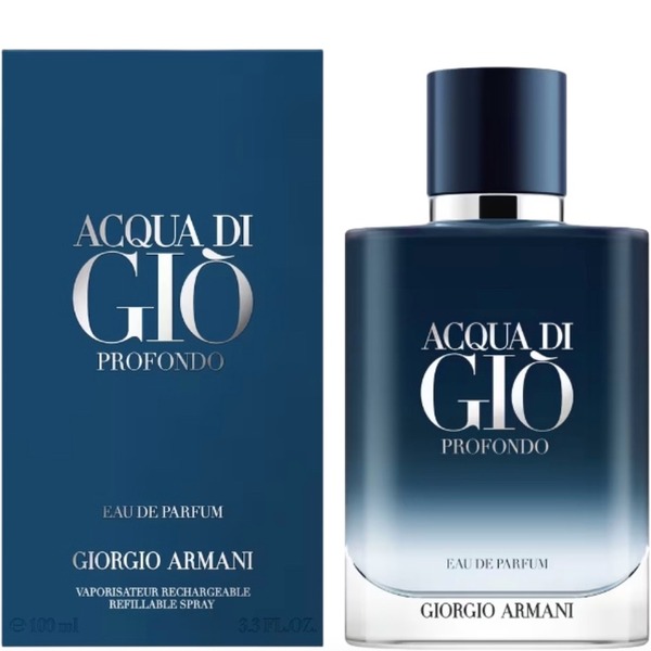 Giorgio Armani Acqua Di Gio Profondo Eau de Parfum 3.3 oz
