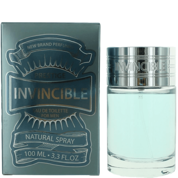 New Brand Perfumes Invincible Eau de Toilette 3.3 oz