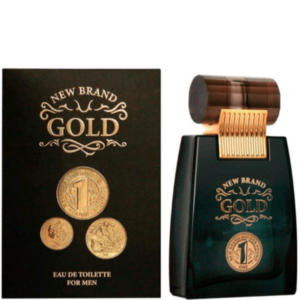 New Brand Perfumes Gold Eau de Toilette 3.3 oz