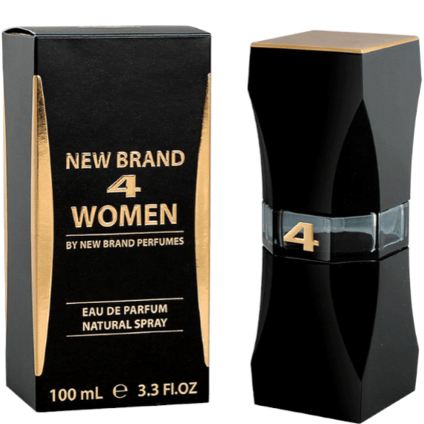 New Brand Perfumes 4 Women Eau de Parfum 3.3 oz