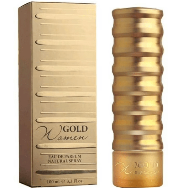 New Brand Perfumes Gold Eau de Parfum 3.3 oz