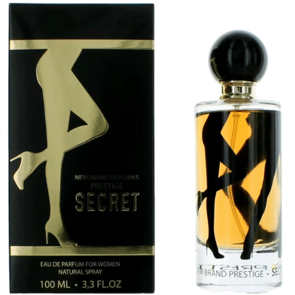 New Brand Perfumes Secret Eau de Parfum 3.3 oz