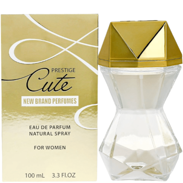 New Brand Perfumes Cute Eau de Parfum 3.3 oz