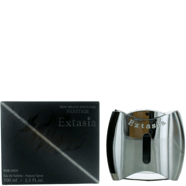 New Brand Perfumes Extasia Eau de Toilette 3.3 oz