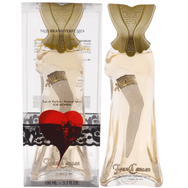 New Brand Perfumes French Cancan Eau de Parfum 3.3 oz