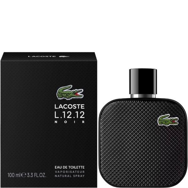 Lacoste L.12.12 Noir Eau de Toilette 3.3 oz